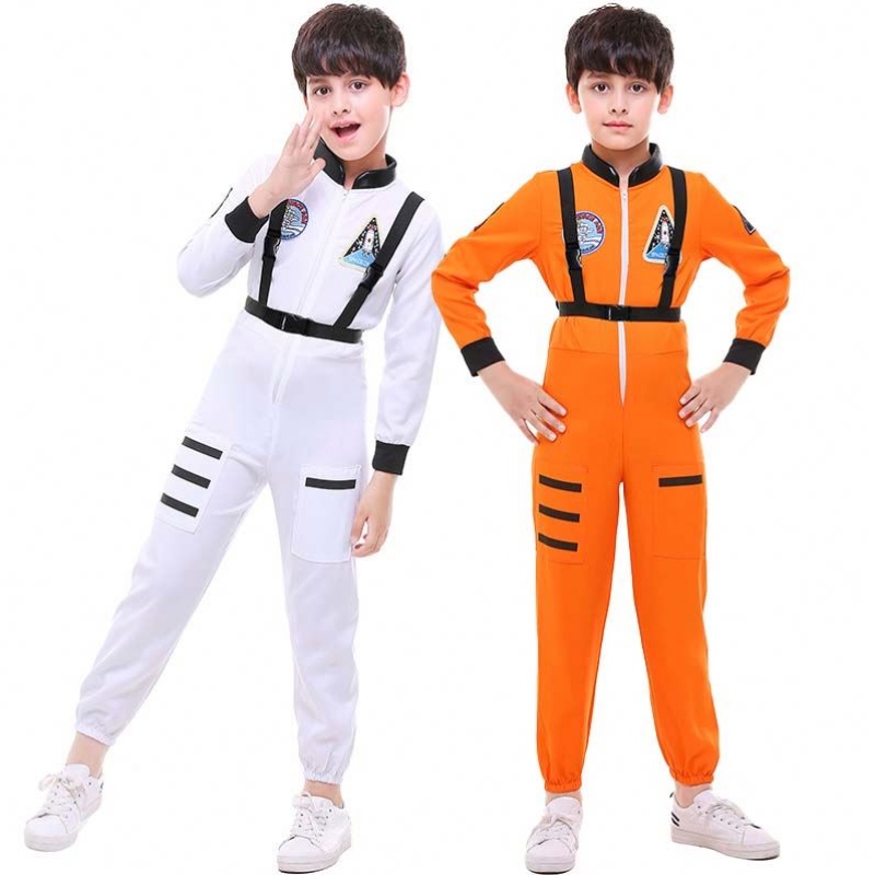 Halloween Boys Girls Kids Space Role Play Kids Costumes HCBC-014