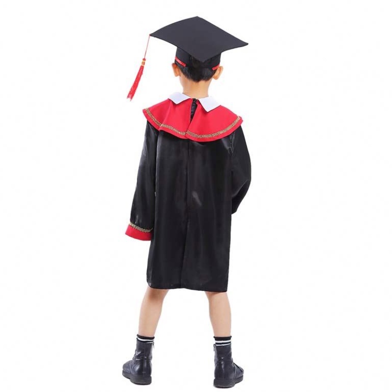 Role per ragazzi per ragazzi giocano in costume da laurea con cappello HCBC-026