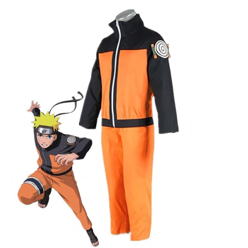 Child&adults Anime giapponese Akatsuki Cosplay Costume Kids Outfit anime Abito con la fascia Fantasy Show Fantasy