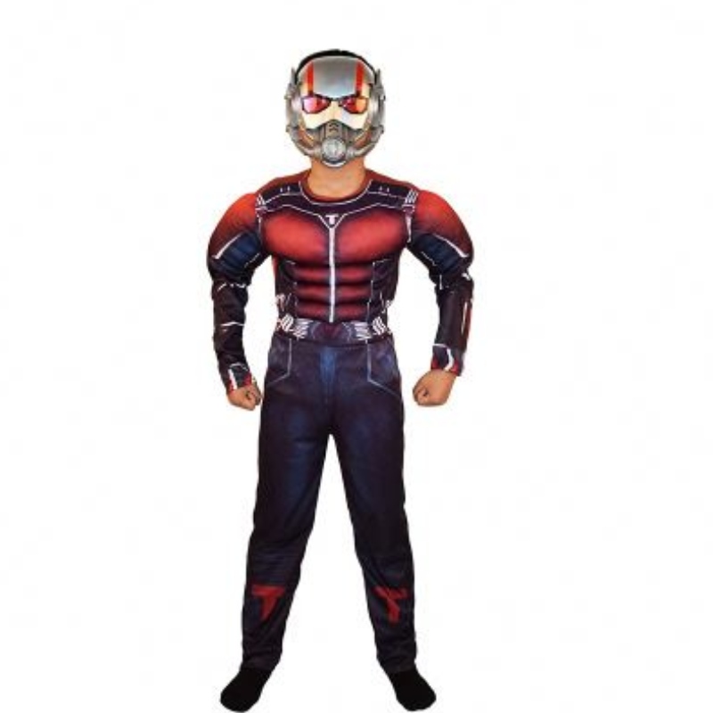 Marvel Superhero Ant-Man Civil War Series COSTUTTO HALLOWEEN COSSPLAY SAui