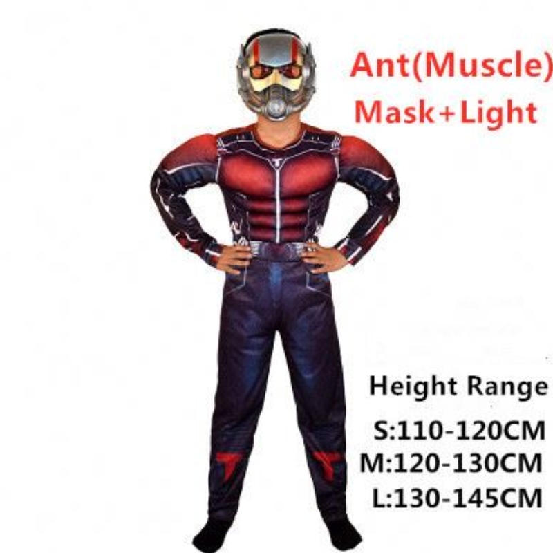 Marvel Superhero Ant-Man Civil War Series COSTUTTO HALLOWEEN COSSPLAY SAui