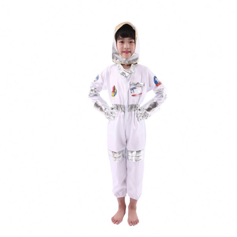 Game Astronaut Cosplay Costume Costume Halloween Costume Helloween Carnival Cosplay Full Dressing Ball Kids Rocket Space Abito spaziale