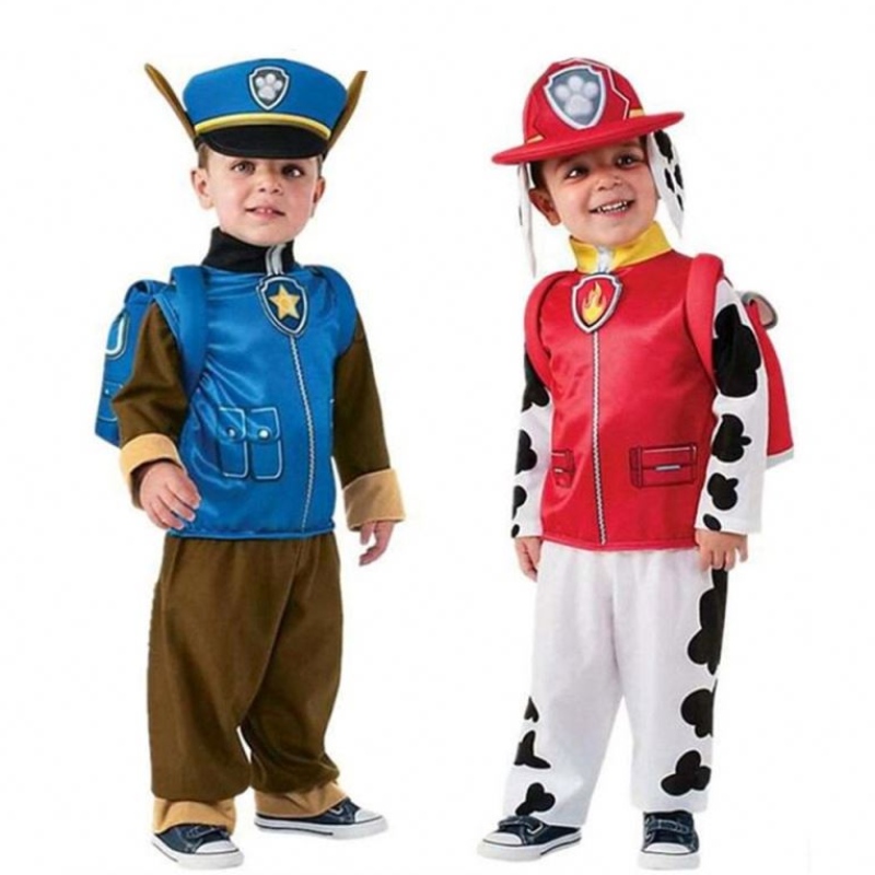 Pattuglia costume per ragazzi ragazze compleanno purim marshall chase skye cosplay costume pattuglia cani bambini ryder party