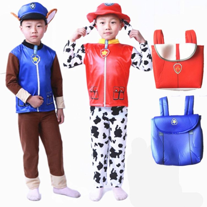 Pattuglia costume per ragazzi ragazze compleanno purim marshall chase skye cosplay costume pattuglia cani bambini ryder party