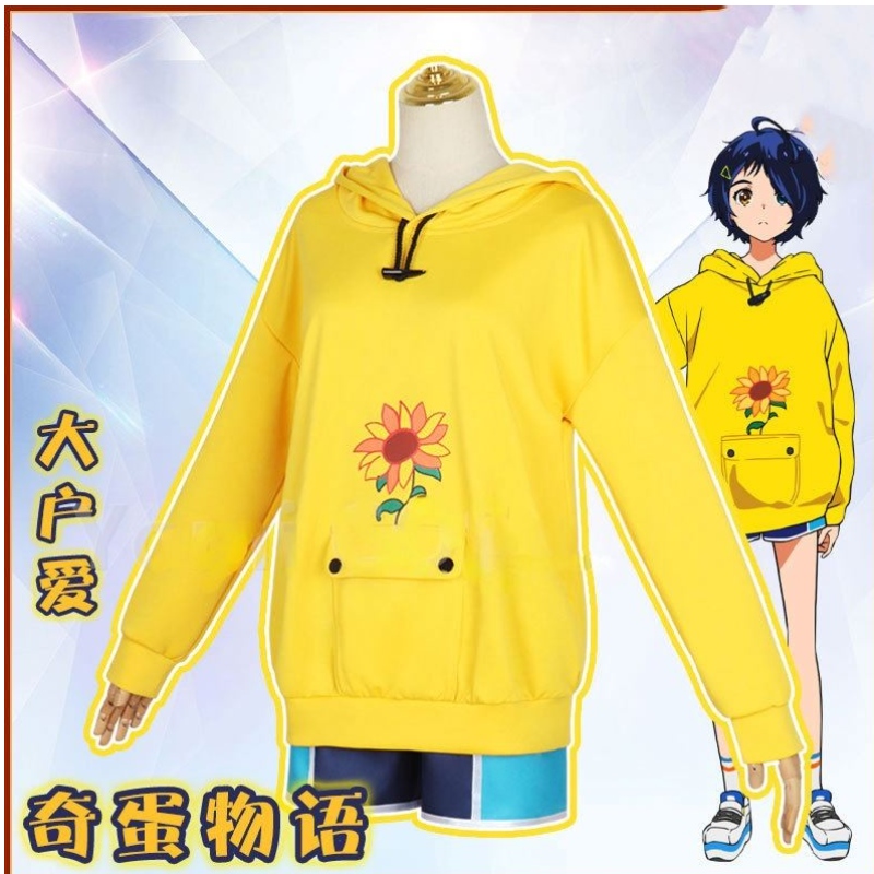 Nuovo Anime Wonder Priority cosplay ohto ai felpa con cappuccio per la felpa sportiva sport costume abbigliamento per parrucca Halloween