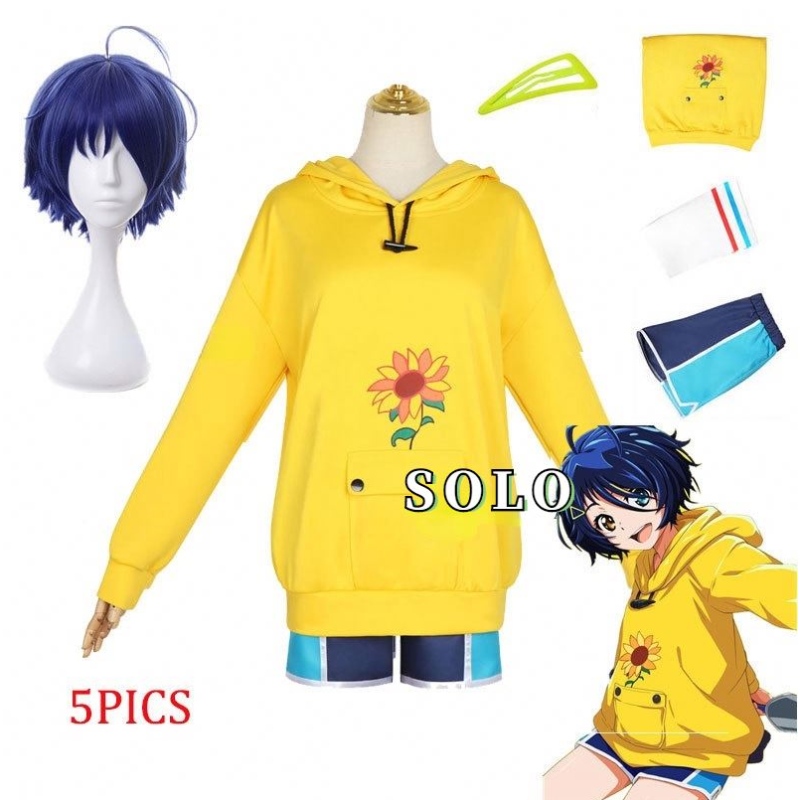 Nuovo Anime Wonder Priority cosplay ohto ai felpa con cappuccio per la felpa sportiva sport costume abbigliamento per parrucca Halloween