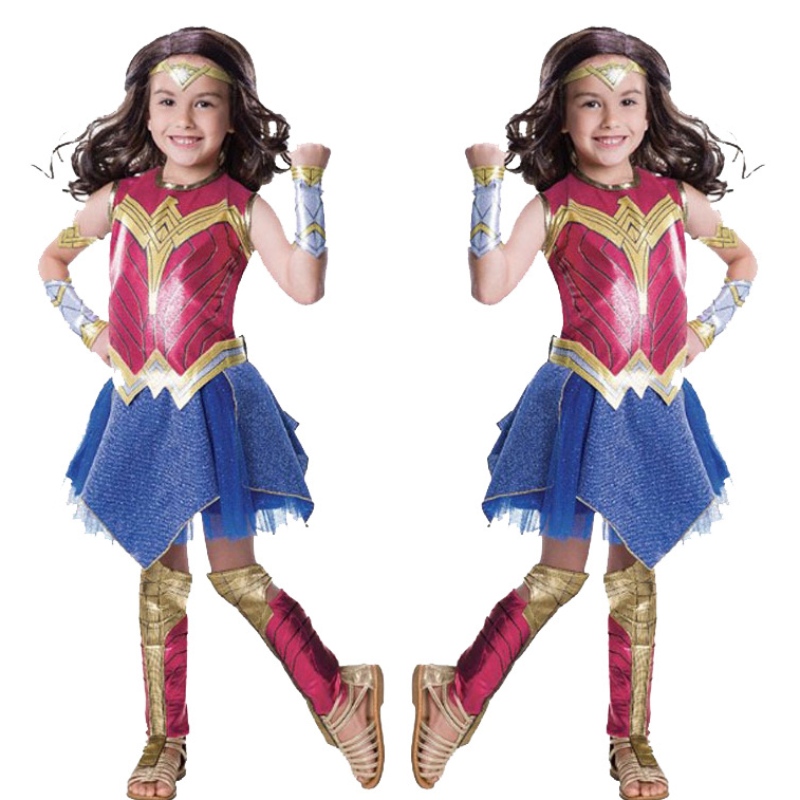 Wonder Woman Movie Fild \\''s Value Costume Girls Girls Fancy Deluxe Clothing