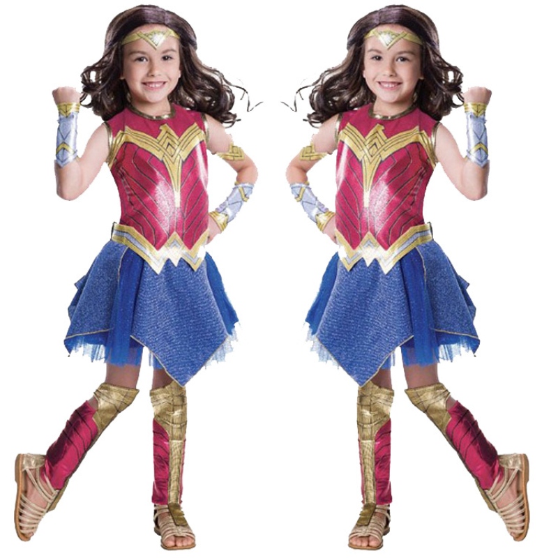 Wonder Woman Movie Fild \\''s Value Costume Girls Girls Fancy Deluxe Clothing