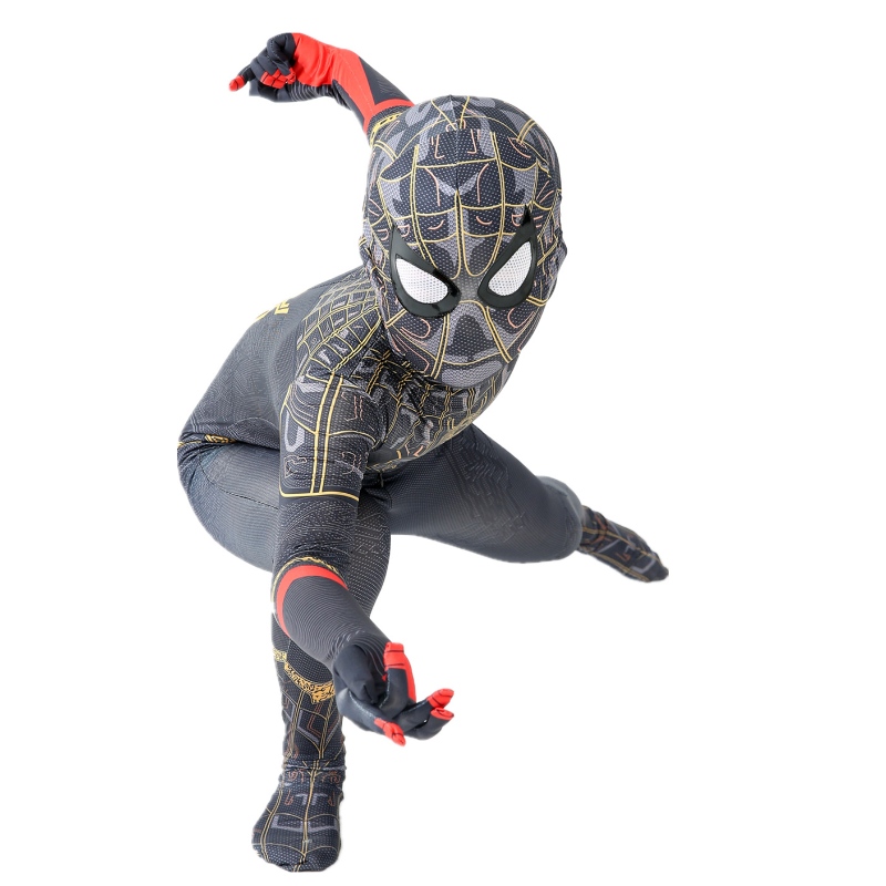 Corpi ragno-uomo un pezzo di costume di Halloween per bambini