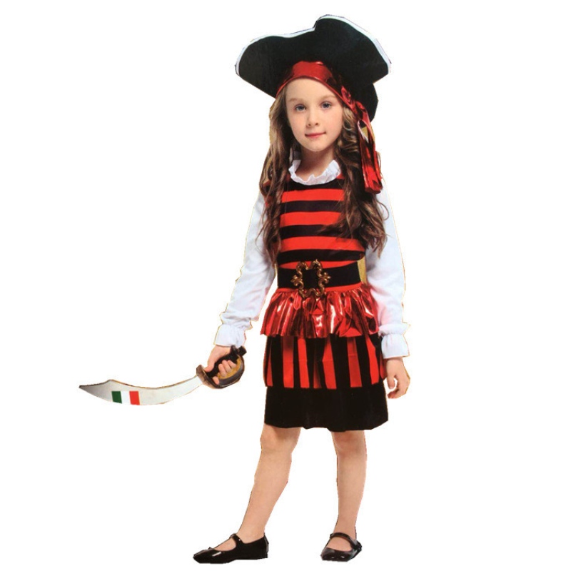 Amazon Hot Sale Costume Costume Halloween Pirati Abbigliamento per bambini