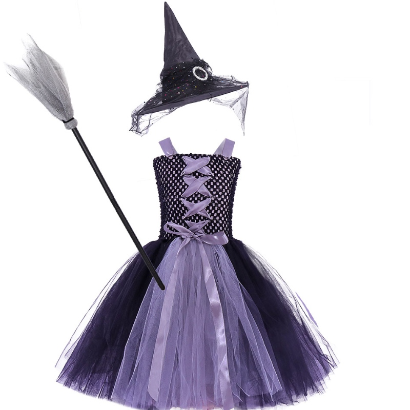 Amazon Hot Seller Novelties Classic \\ Classic Witch Costume Dress and Hat X-XXL