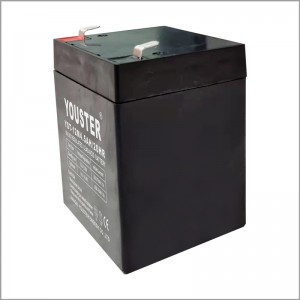 Prezzo competitivo Fabbrica personalizzata 12V 4,5 AH VRLA AGM Batteria batterie sigillate da 12 volt 4,5 amp