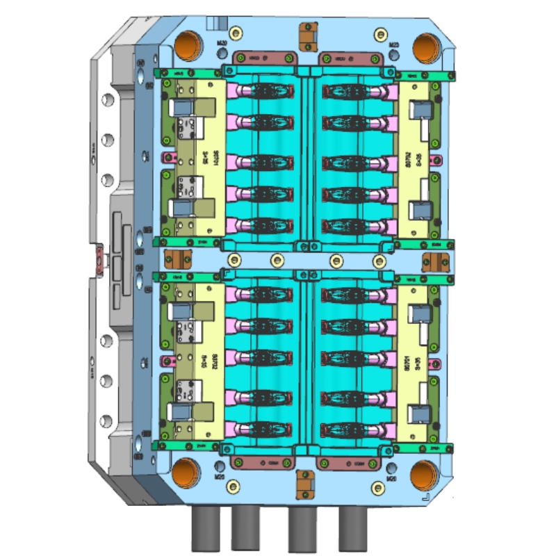 Iniezione di plastica MOULD-2K stampo e multiple