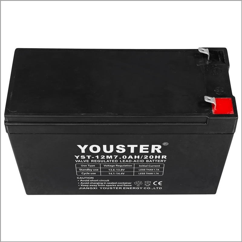 Batteria al piombo sigillata 12v7.0ah a ciclo profondo dell'alimentazione della batteria
