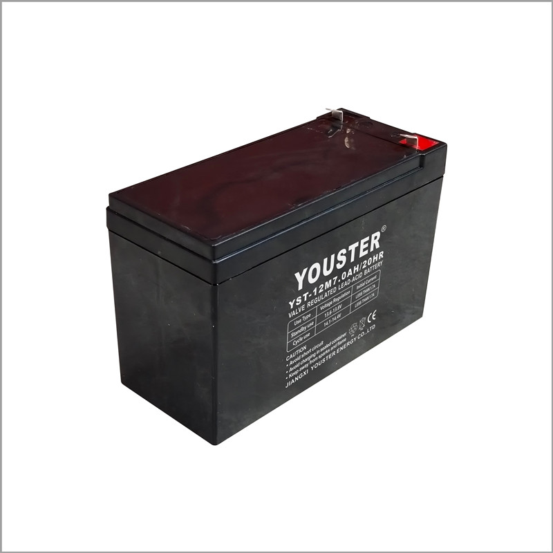 Vendite a caldo di fabbrica Batteria gel di tempo di lunga durata di alta qualità 12V 7.0 AH Ricaricabile ricaricabile per UPS