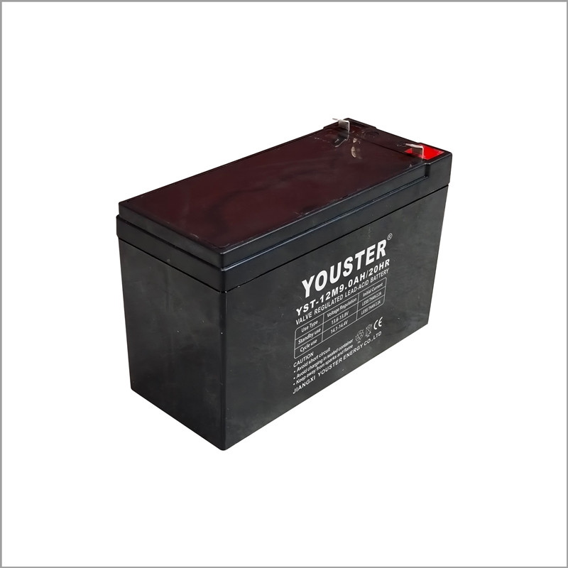 Batteria ricaricabile del ciclo profondo dell'acido al piombo 12v 9ah di vendita diretta della fabbrica per il sistema ups