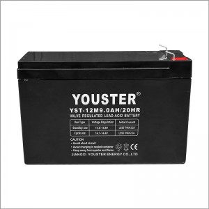 Vendita Calda Professionale Più Basso Prezzo 12V 9Ah Deep Cycle Batterie Ricaricabili al piombo