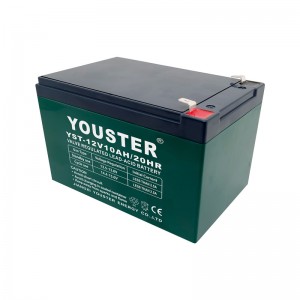 Prezzo diretto di fabbrica 12V 10 AH Ciclo profondo Batterie di piombo ricaricabili per veicoli elettrici