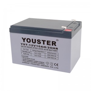 Prezzo diretto di fabbrica 12V 10 AH Ciclo profondo Batterie di piombo ricaricabili per veicoli elettrici