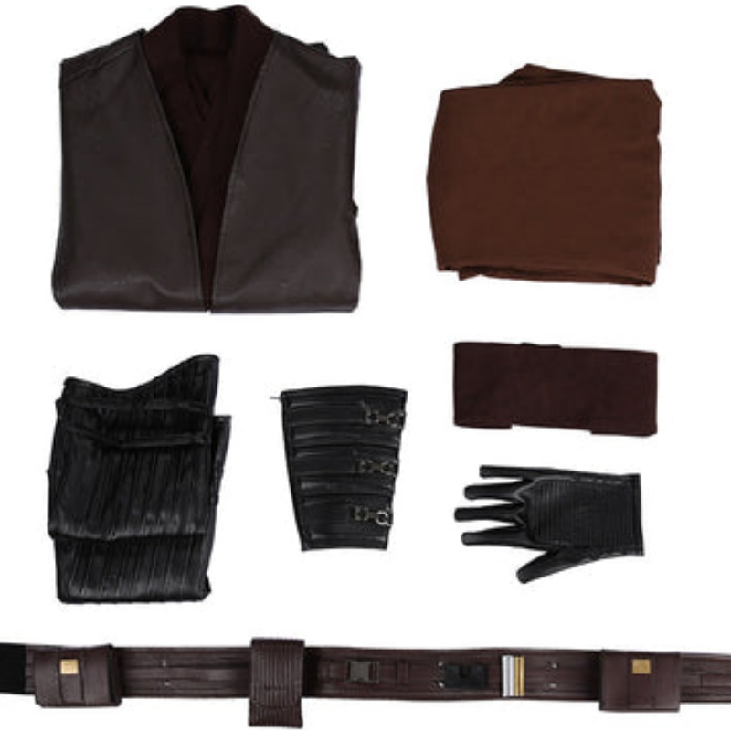 Star Wars Anakin Skywalker Outfits costume da cosplay di Halloween Carnival