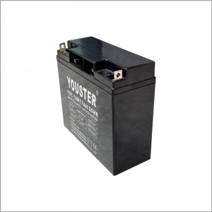 Batteria al piombo sigillata libera 12v 17ah del produttore della batteria OEM per UPS