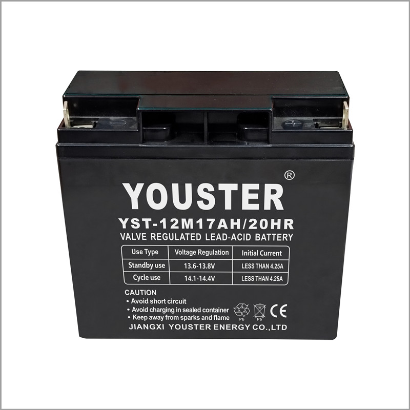 Batteria al piombo sigillata libera 12v 17ah del produttore della batteria OEM per UPS