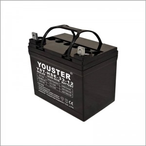 Batteria al piombo 12V33Ah di accumulo di energia solare a ciclo profondo