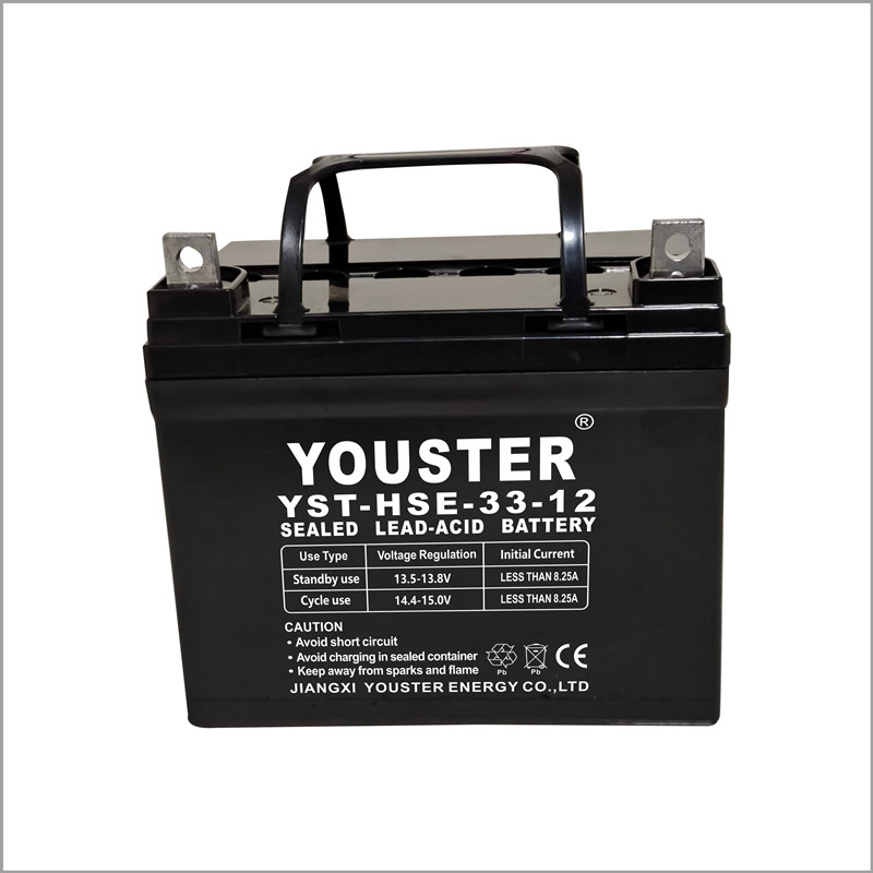 Factory Direct Sell AGM 12V33Ah Life DEEP Deep Cycle Lead Aid System Sistema solare