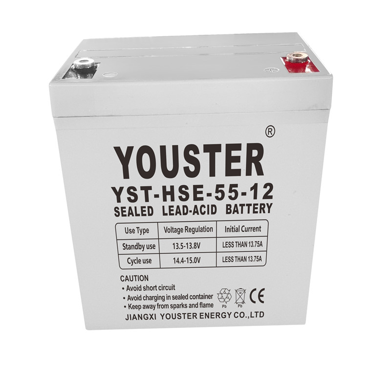 Top selling pura batteria di stoccaggio 12v 55ah batteria dell'automobile carica a secco