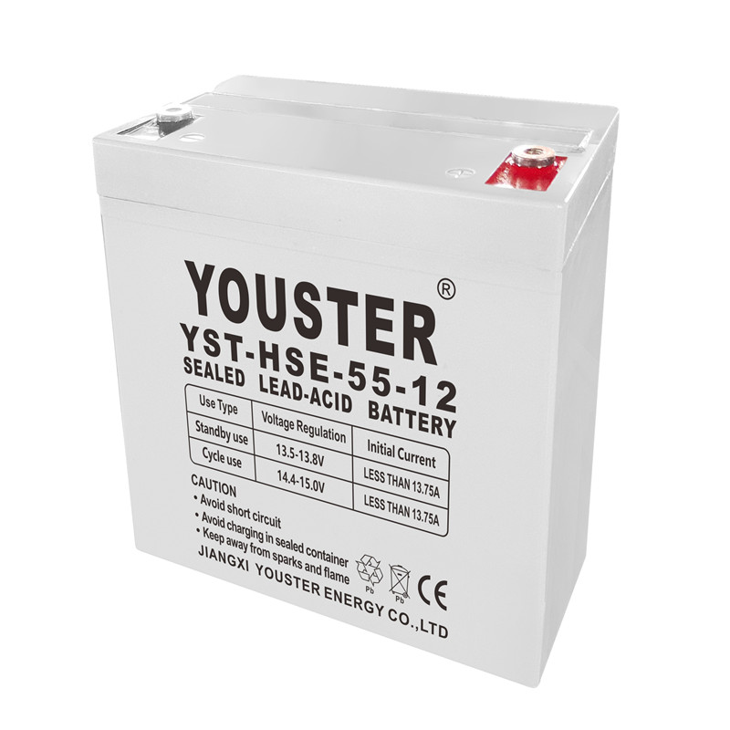 Top selling pura batteria di stoccaggio 12v 55ah batteria dell'automobile carica a secco