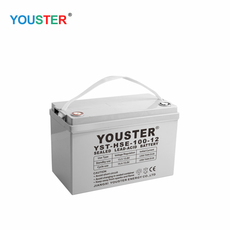 Batteria di potenza di energia solare di vendita di vera capacità a caldo 12v100ah batteria di sostituzione del piombo