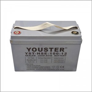 Prezzo di fabbrica 12V100AH Inverter Battery Pack di stoccaggio ricaricabile batterie al piombo