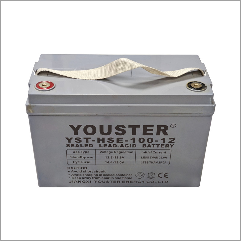 Batteria di potenza di energia solare di vendita di vera capacità a caldo 12v100ah batteria di sostituzione del piombo