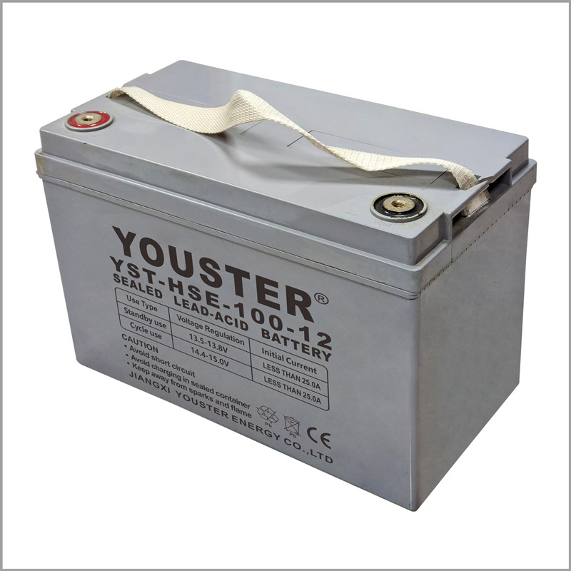 Batteria di potenza di energia solare di vendita di vera capacità a caldo 12v100ah batteria di sostituzione del piombo
