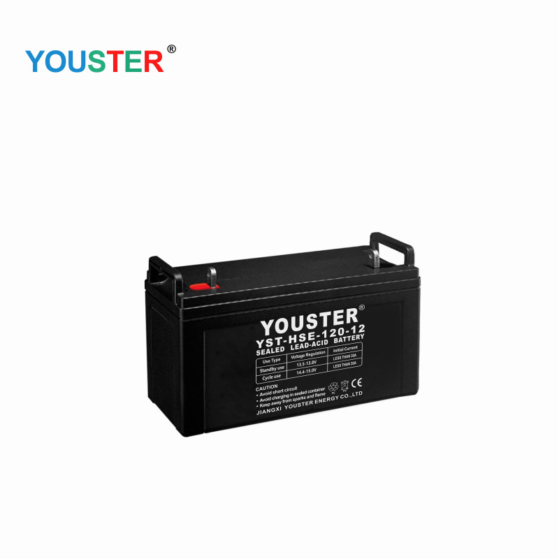 Produttore cinese del sistema di energia solare personalizzata kit ricaricabile 100ah 120 ah 150 ah 12v batterie al piombo solare