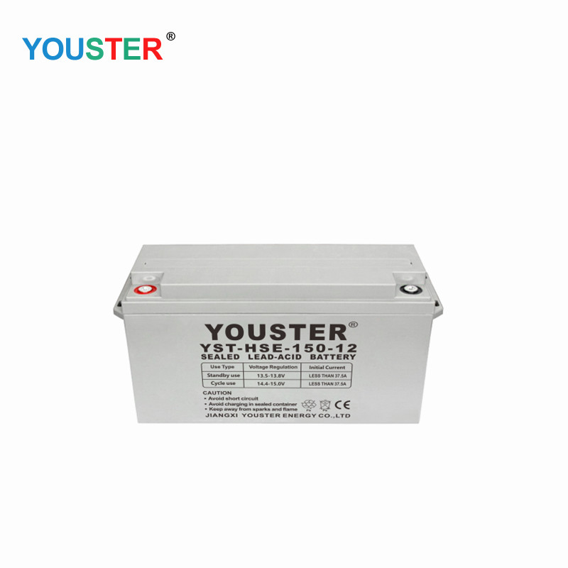 Batteria ricaricabile a ciclo profondo 12V200AH batteria di ricambio al piombo della batteria di alimentazione solare più venduta