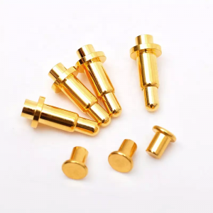 Pin pogo a foro attraverso il buco