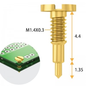 Pin pogo filo standard