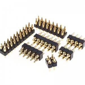 Connettore a perno a foro passante DIP