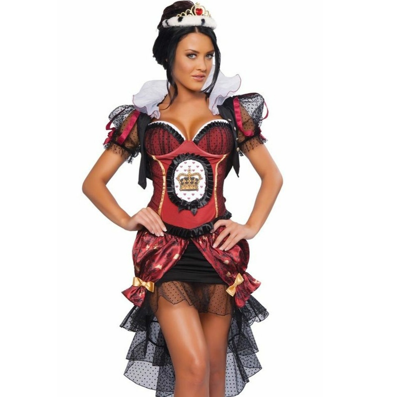 COSTUME DELLA REGINA DEI CORPORI
