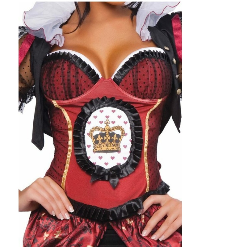COSTUME DELLA REGINA DEI CORPORI