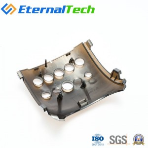 Parti di iniezione di plastica personalizzate di alta precisione