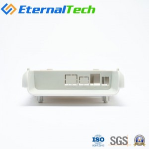 Scatola bianca dello stampaggio ad iniezione certificata ISO