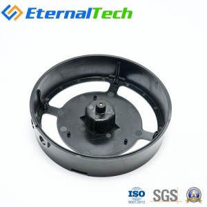 Parti di iniezione di plastica personalizzate ABS