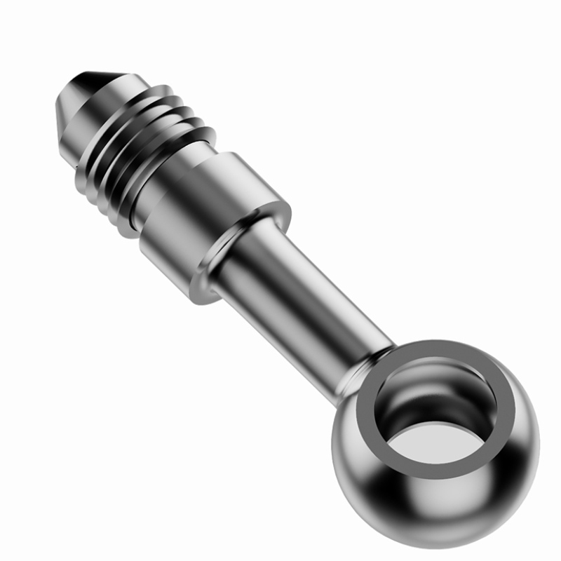 Adattatore Banjo dritto in alluminio Bolt AN Brake Fitting Fabbricazione