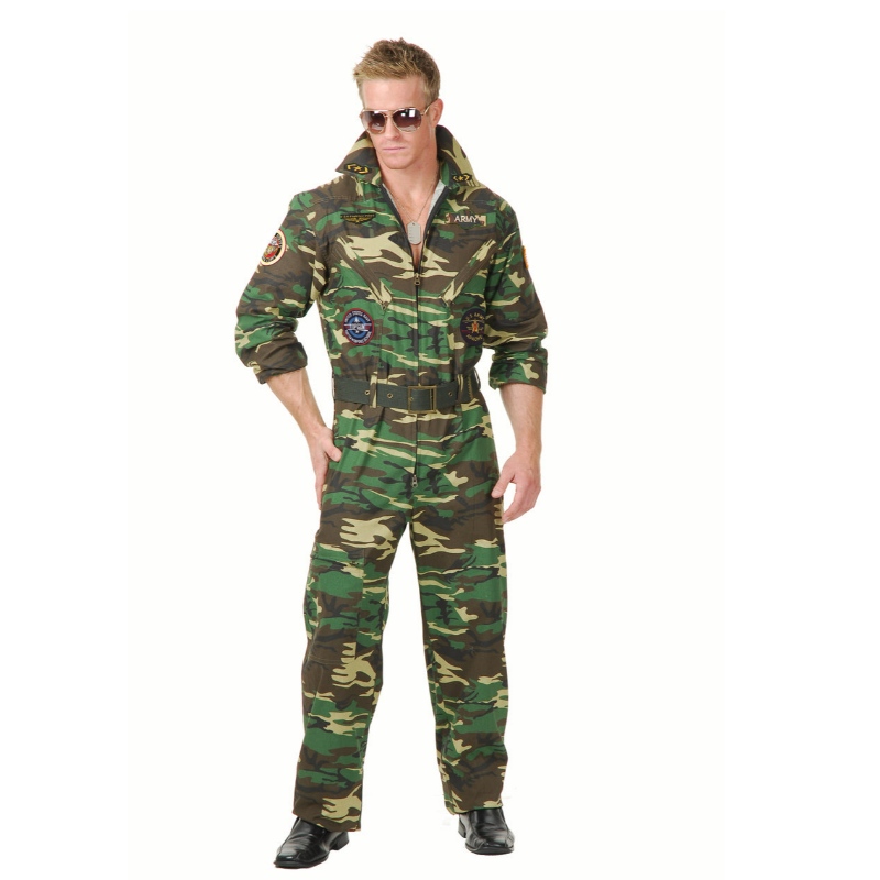 COSTO DI CAMO JUMPSUIT TOP GUN