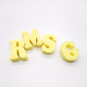 Spugna doccia set naturale kid cellulosa spugna corpo massaggio naturale bagno di mare spugna esfoliante