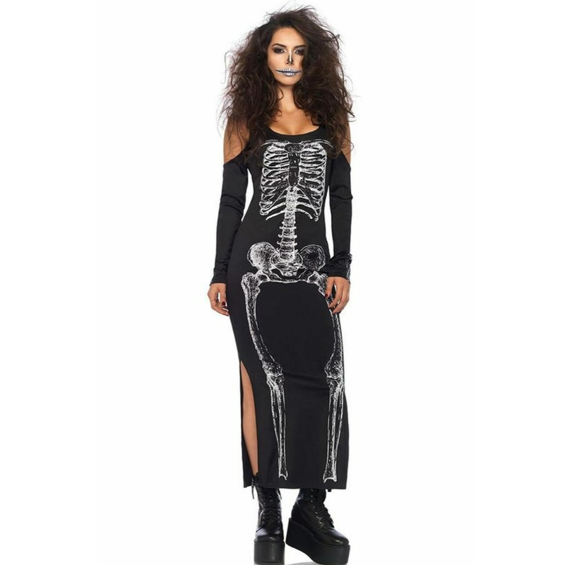 COSTUMO DELL'ABITO SKELETON