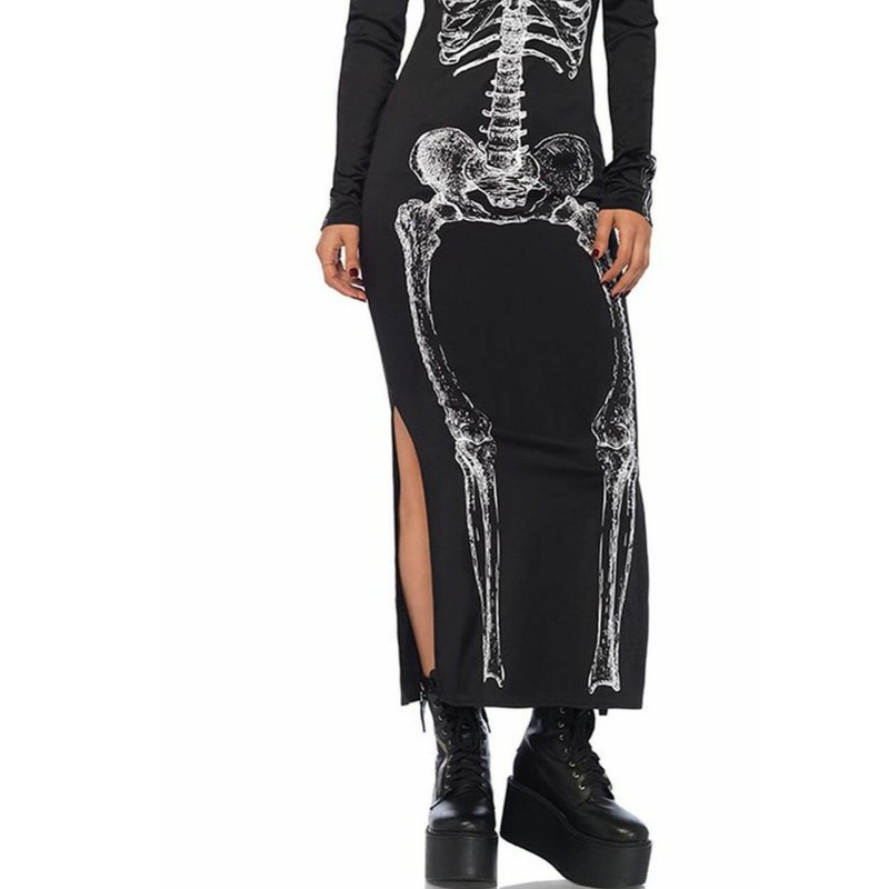 COSTUMO DELL'ABITO SKELETON
