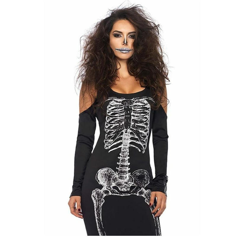 COSTUMO DELL'ABITO SKELETON